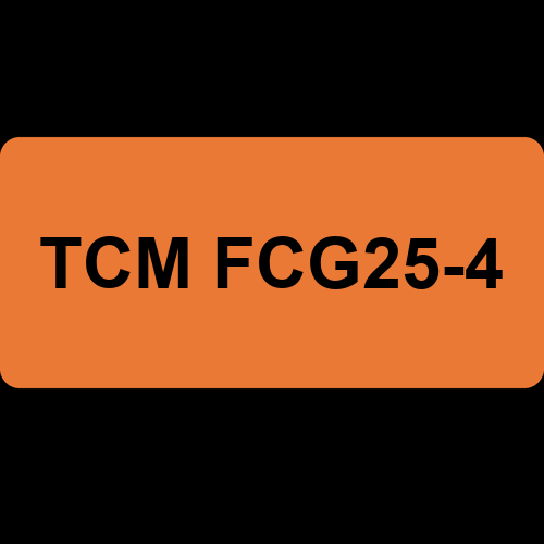 TCM FCG25-4